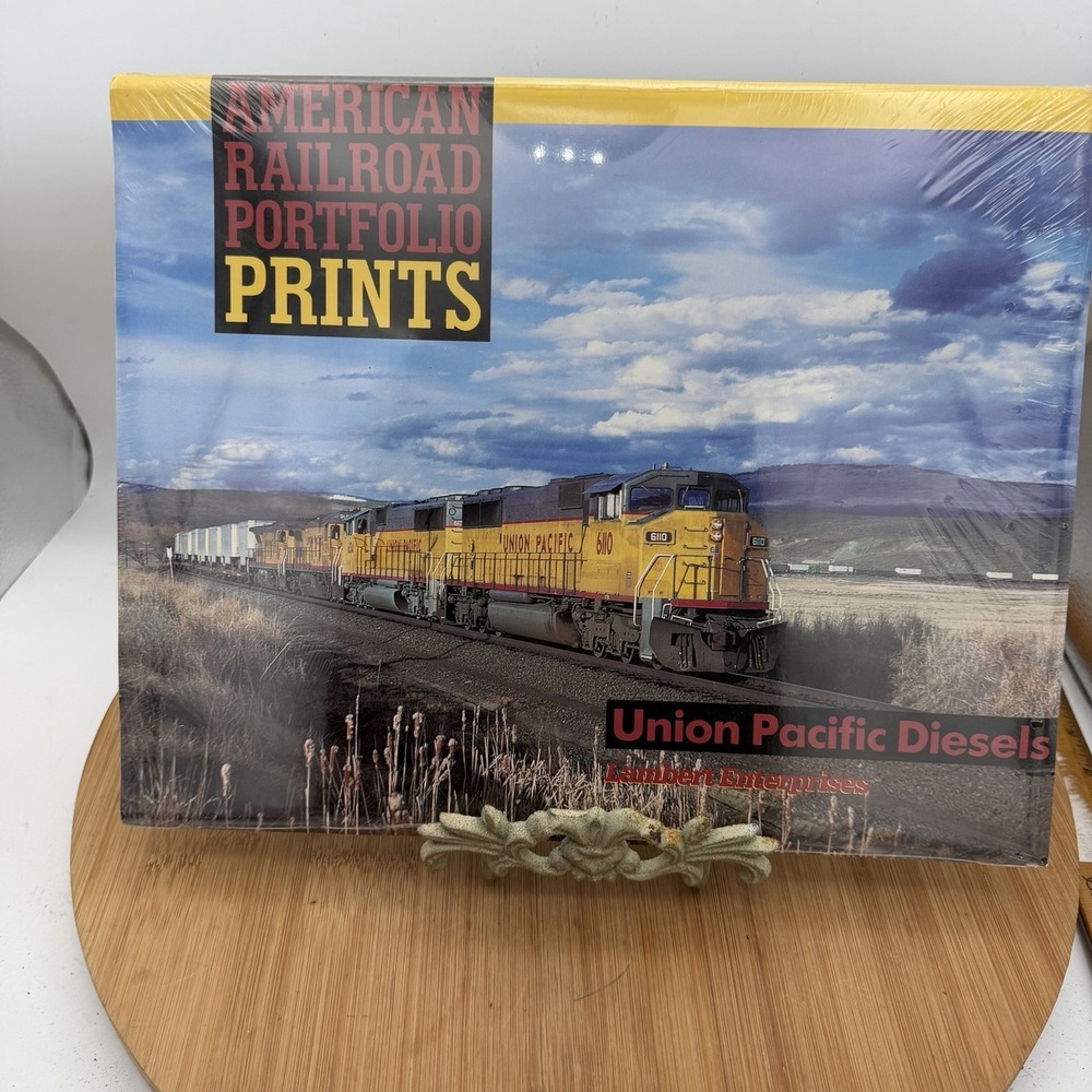 UP Diesels American Railroad Portfolio Prints 1990 Lambert Enterprises Unopened